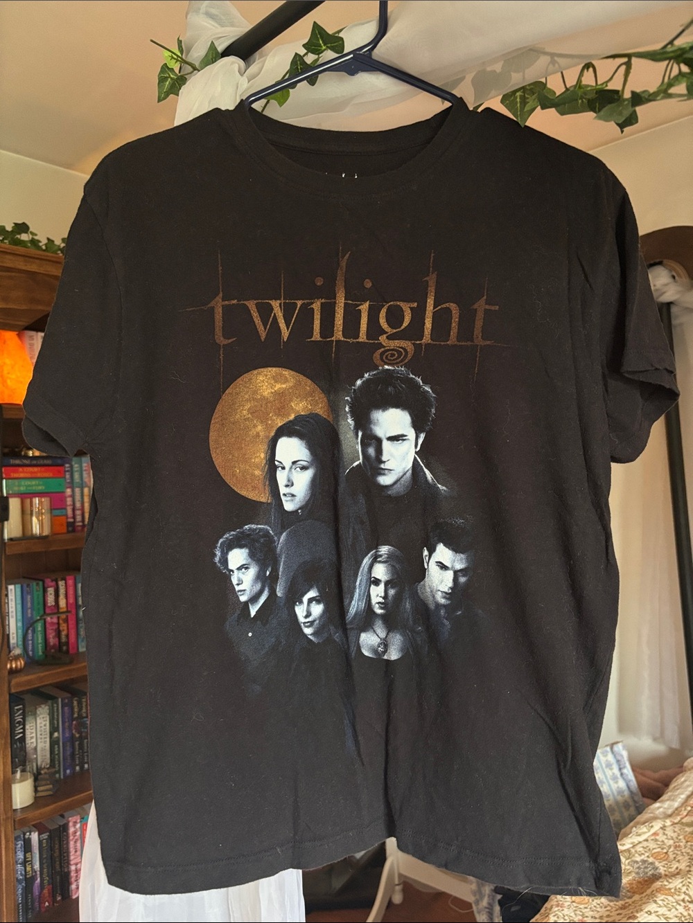 Twilight Graphic Tee - Black